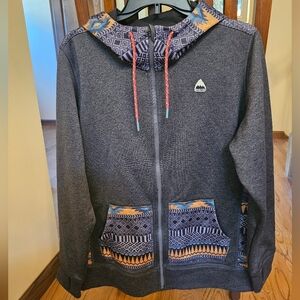 Burton sweatshirt hoodie size Large.
